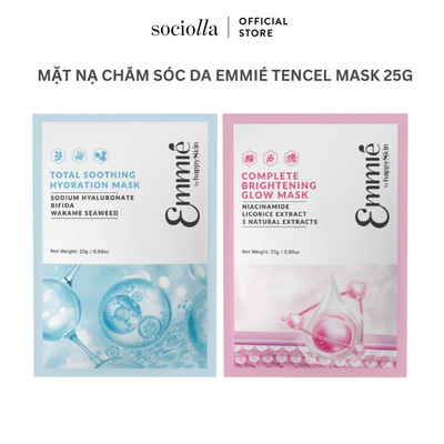 Mặt Nạ Dưỡng Da Emmié Tencel Mask 25g