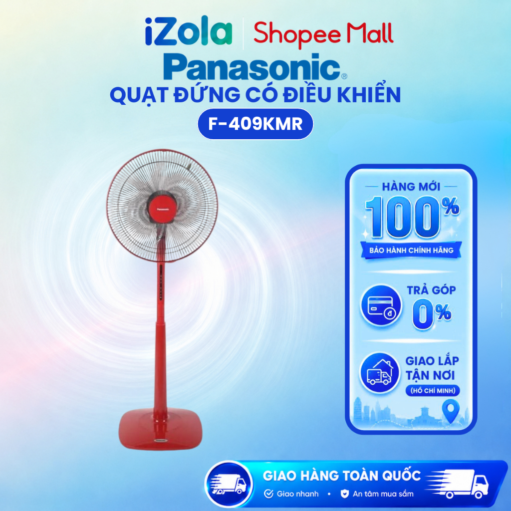 F-409KMR - Quạt đứng Panasonic F-409KMR - Hàng chính hãng