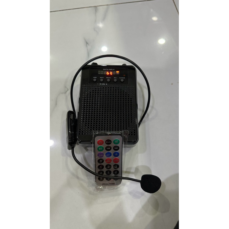 loa trợ giảng SN890 dùng cho giao viên dạy học, hdv du lịch phòng họp pin trâu