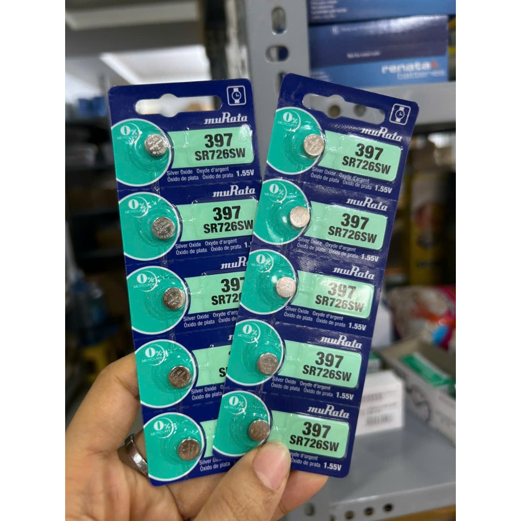 Pin đồng hồ Renata SR726SW 726 397 chính hãng