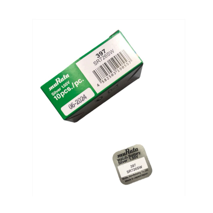 Giá 1 viên pin dồng hồ Renata 397 SR726SW 397 SR726SW