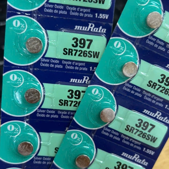 1 Viên pin Renata SR726SW 726 397 Thụy Sĩ