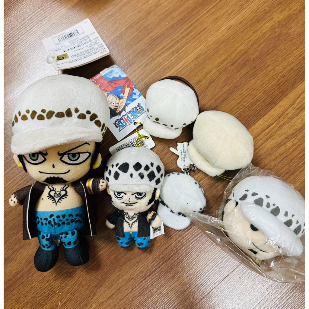 [có sẵn]ONE PIECE Trafalgar Law Chibi Plush Doll