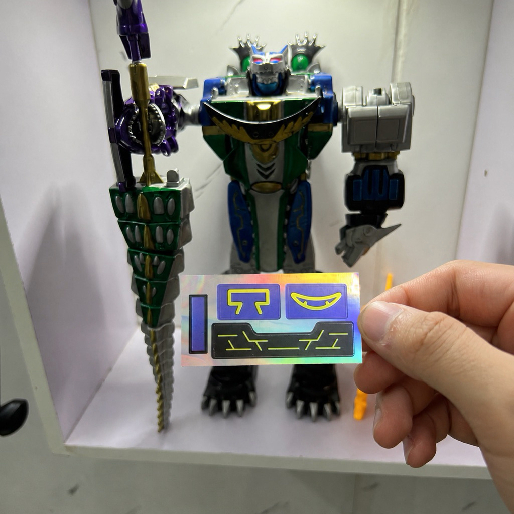 Decal logo Gao Hunter, ten dán Gao Hunter size DX