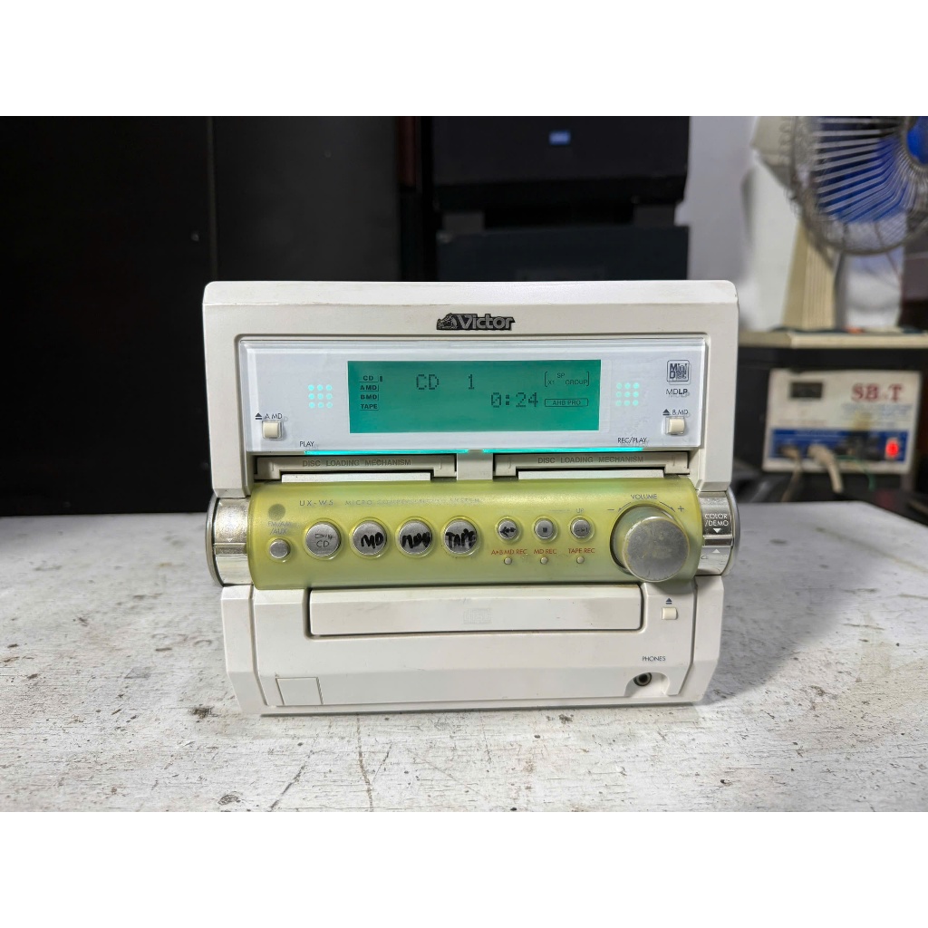 Bán cục dàn amply victor UX - W5 đẹp keng như hình hát cực tốt 26( mua ip em)