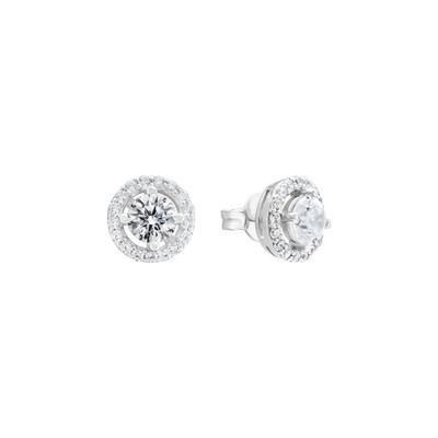 Bông tai Bạc đính đá CZ PNJSilver XMXMK000155