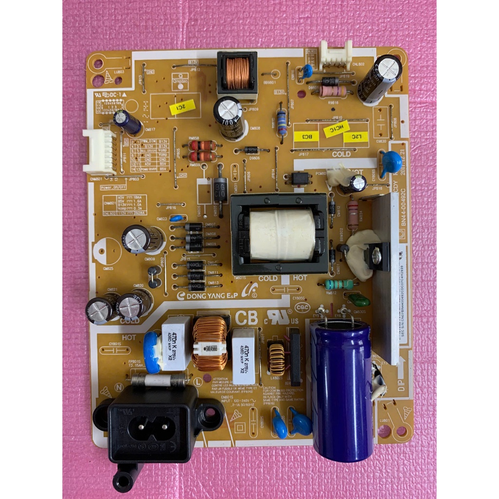 Bo nguồn TIVI Samsung 32EH4003 32EH4000 32EH5000 32EH5300 32EH4500 26EH4000
