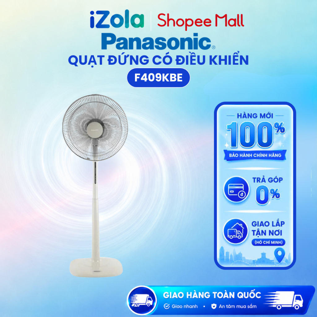 F409KBE - Quạt cây Panasonic F409KBE - Hàng chính hãng