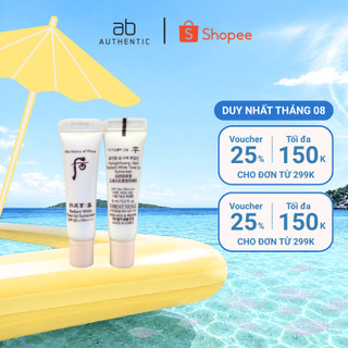 Kem Chống Nắng dưỡng trắng da Whoo Radiant White Tone up Sunscreen 6ml- AB Authentic