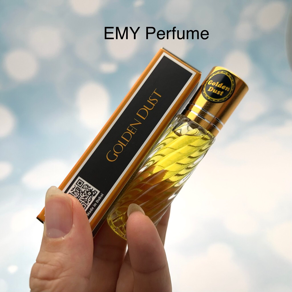 Nước hoa nữ Dubai Golden Dust dạng lăn Ngọt ngoà quyến rũ