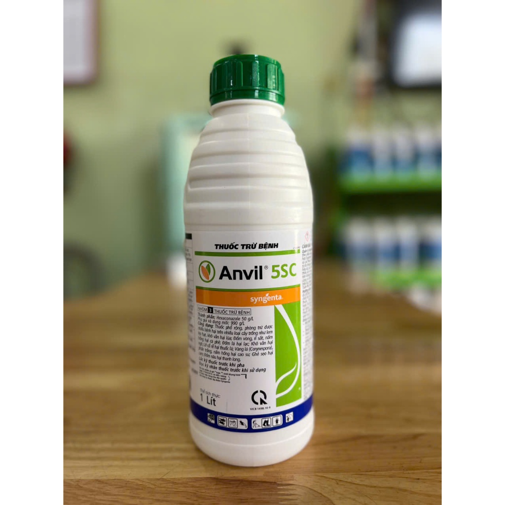 ANVIL 5SC CHAI 1 LÍT SYGENTA Thuốc Đặc Trị Nấm Hồng, Rỉ Sắt, Nấm Bệnh Cho Cây Trồng