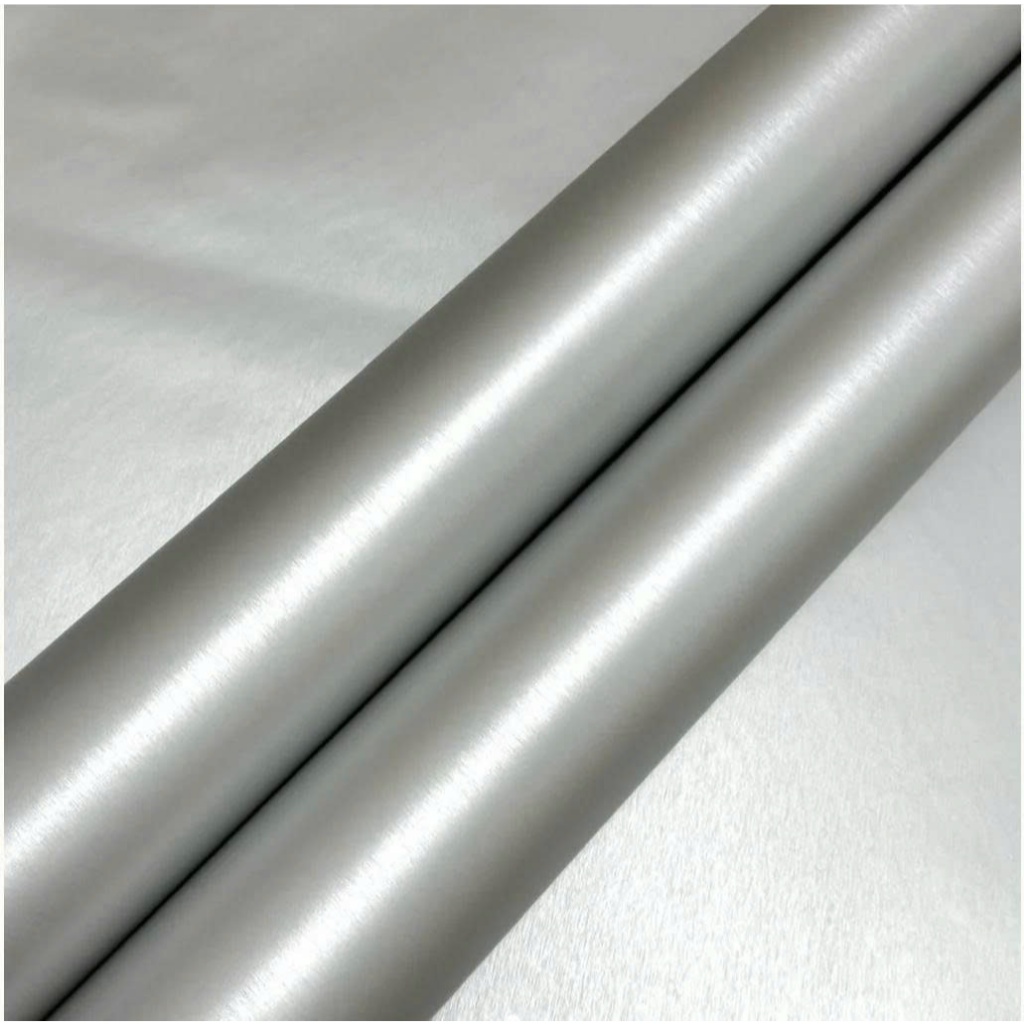 Phim dán nội thất PVC vân kim loại DR002– Chống thấm nước, Chống cháy lan
