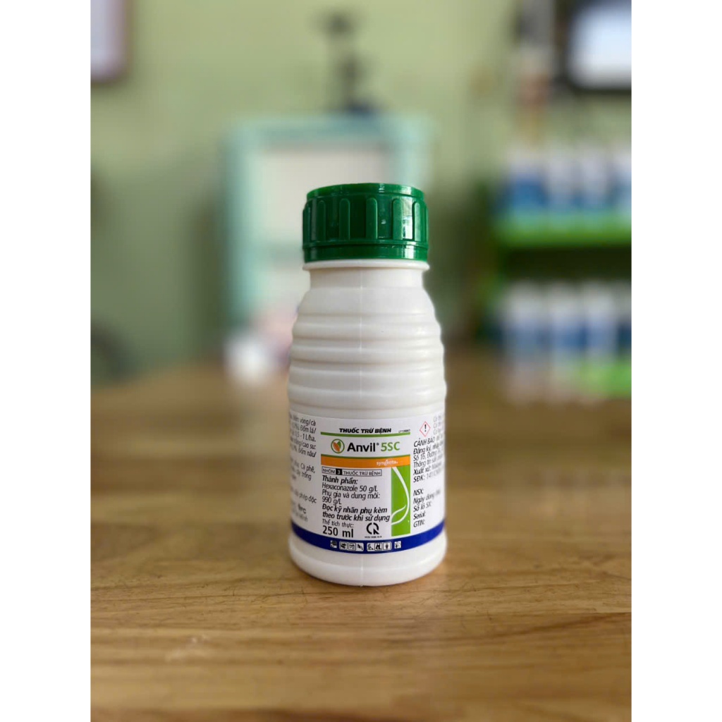 ANVIL 5SC CHAI 250ML SYGENTA Thuốc Đặc Trị Nấm Hồng, Rỉ Sắt, Nấm Bệnh Cho Cây Trồng