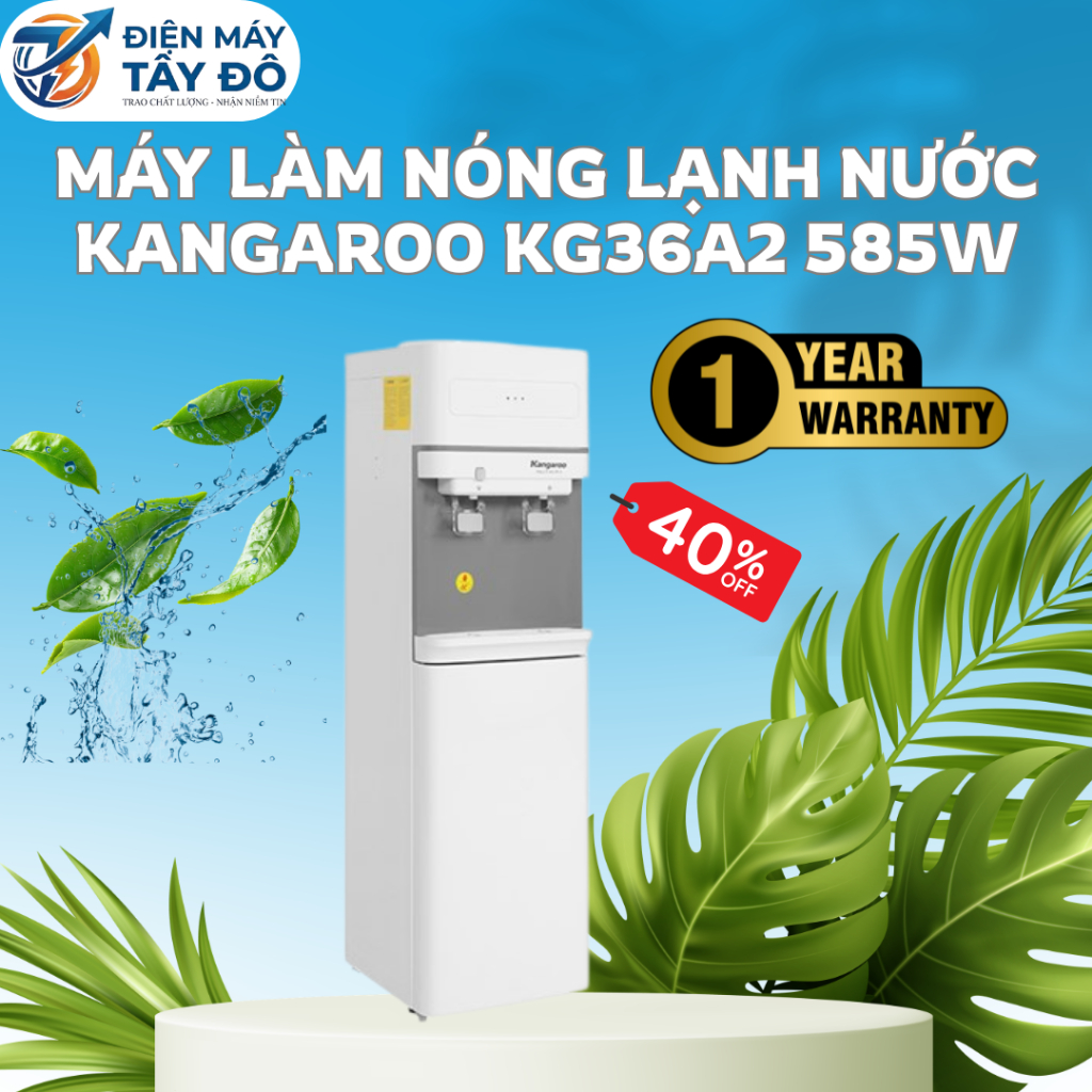 Máy Làm Nóng Lạnh Nước Hãng Kangaroo KG36A2
