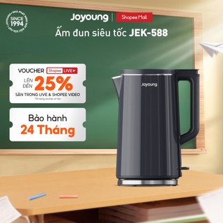 [Livestream] Ấm đun siêu tốc Joyoung JEK-588 | Dung tích 1.7L | Công suất 1800W