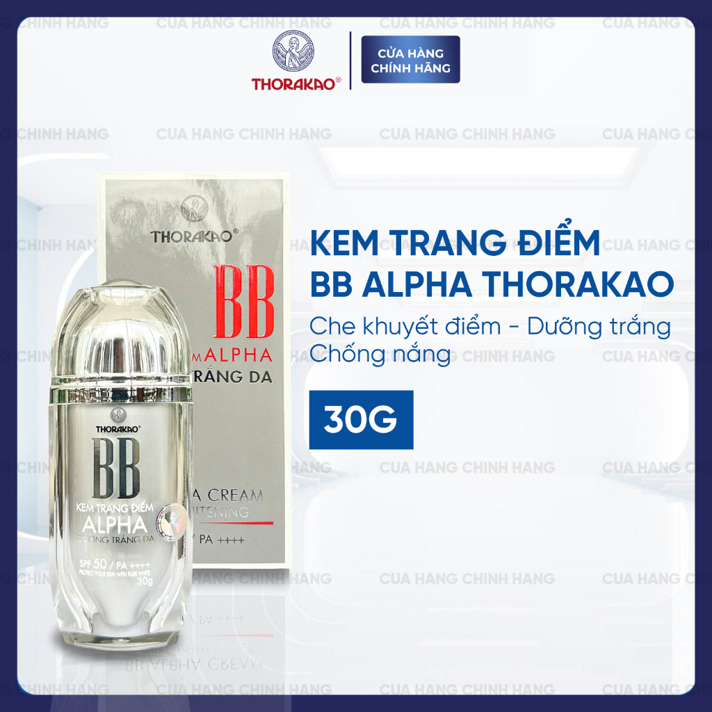 Kem Trang Điểm Thorakao BB ALPHA 30G