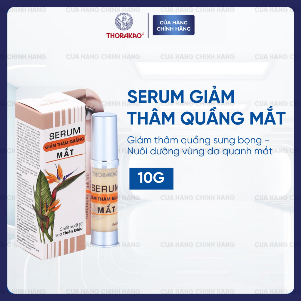 Serum Giảm Quầng Thâm Mắt Thorakao 10G