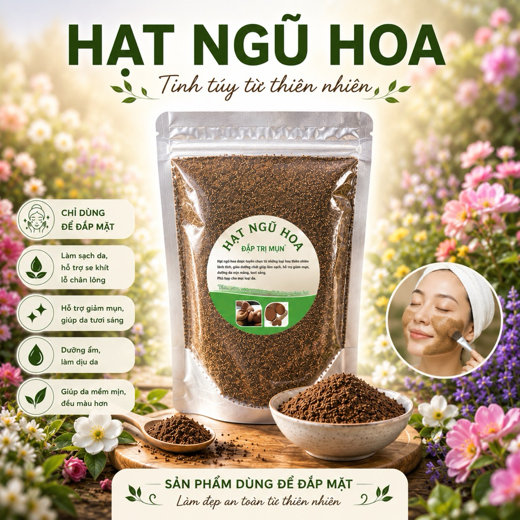 100gr ngũ hoa hạt hamade