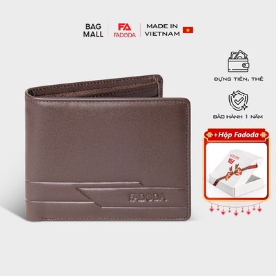 Ví da bò hiện đại thời trang Fadoda VN048