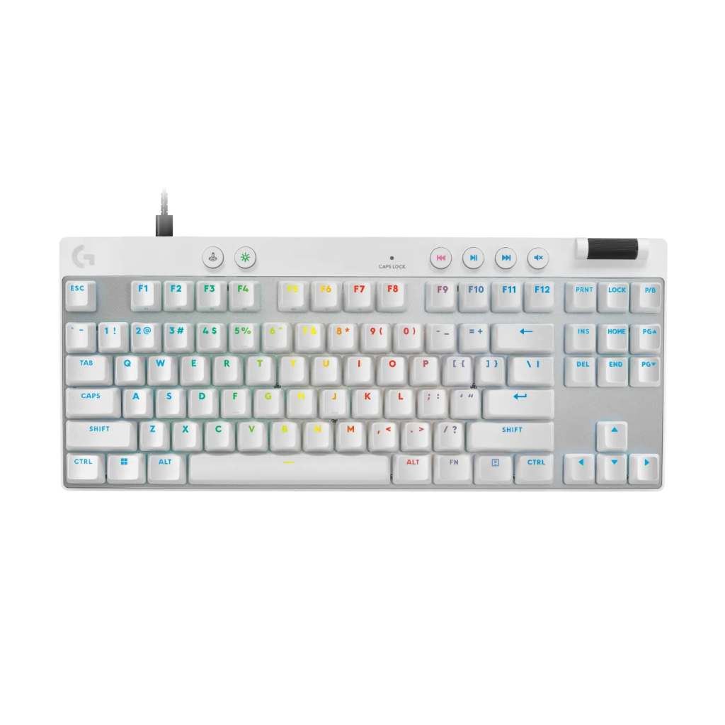(Creed 2) Bàn Phím Gaming có dây từ tính Logitech PRO X TKL RAPID Analog switch từ tính, Rapid Trigg