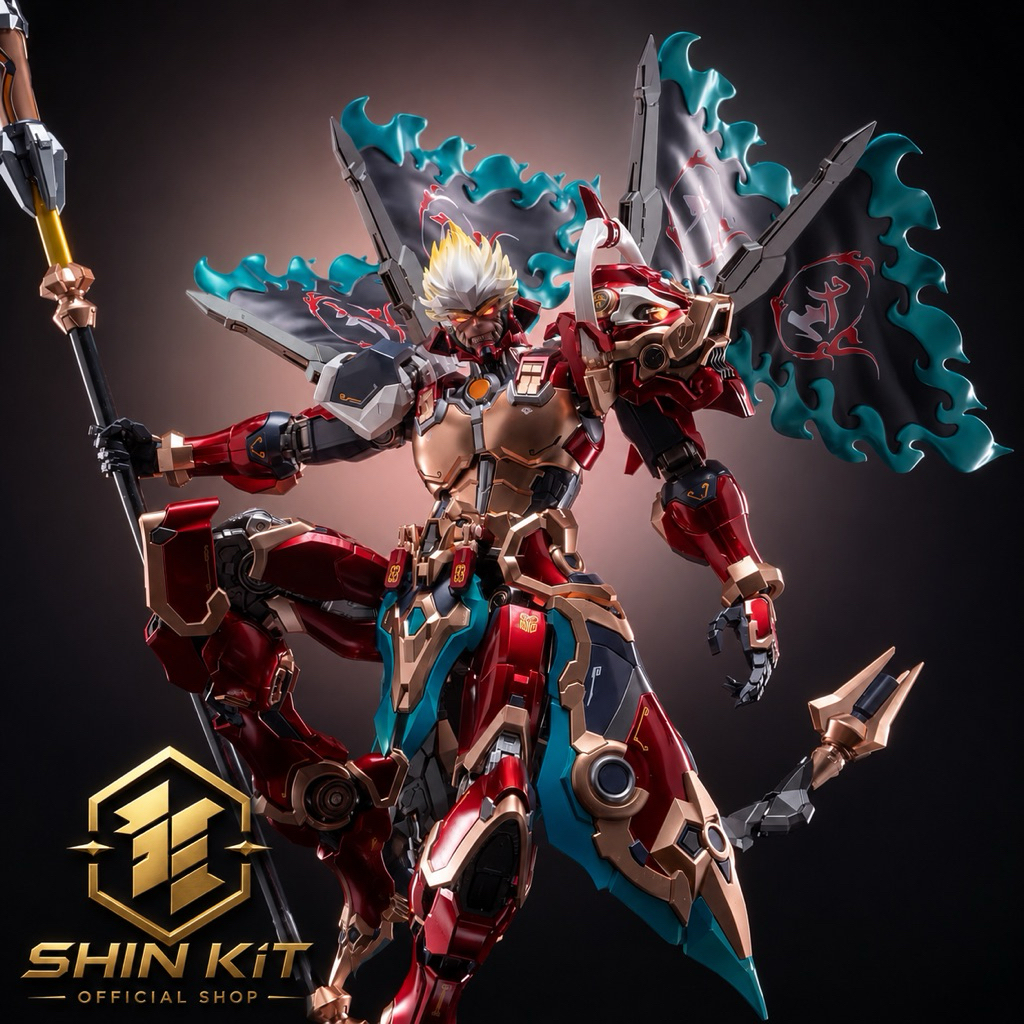 [NEW] Mô Hình Ráp Sẵn SUN WUKONG Tề Thiên Võ Thánh Ngộ Không - Vương Giả Vinh Diệu x MOSHOW
