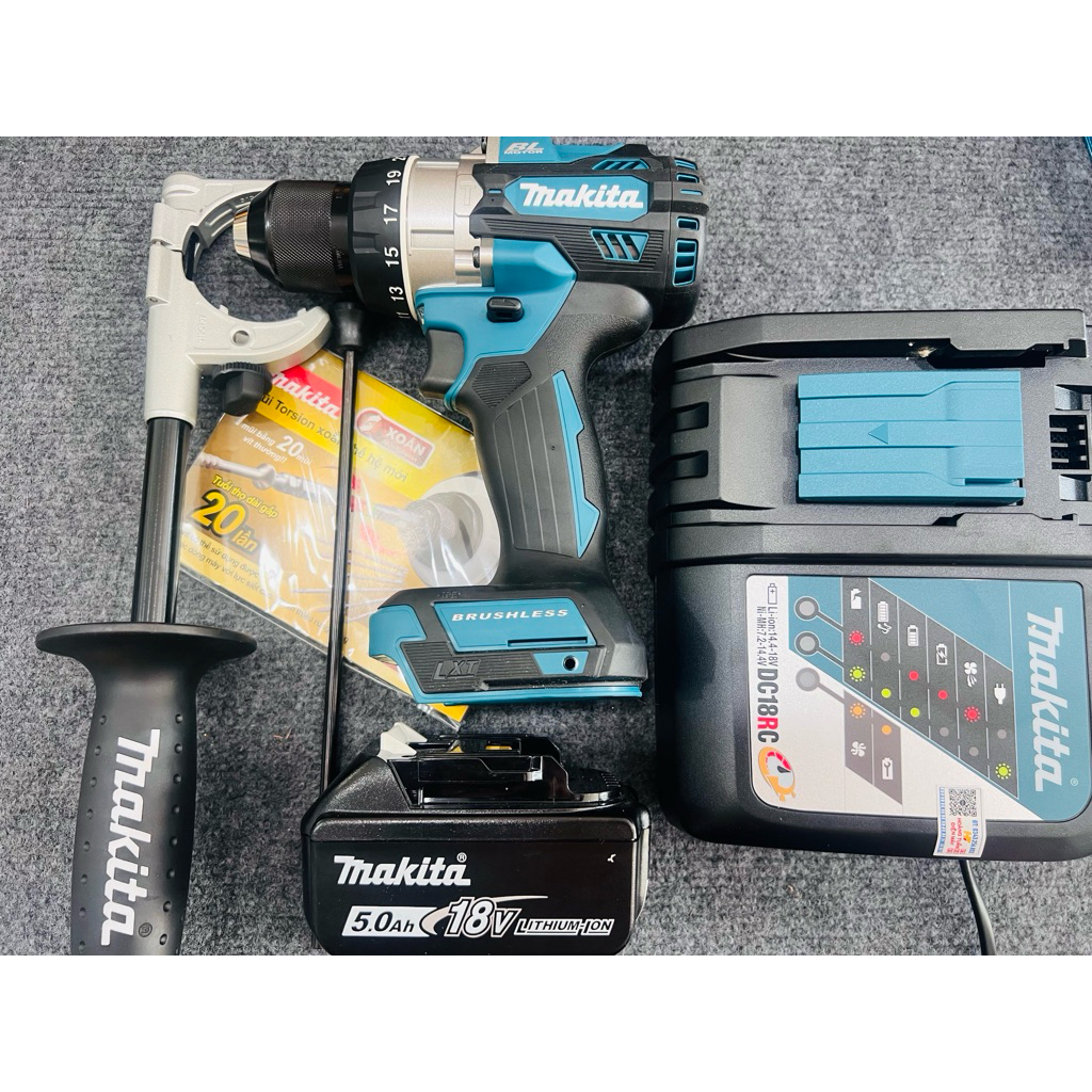 Khoan Makita XPH14 Lực 141Nm US Date 2026 New -Made in Thailan-Hoàng Tuấn Điện Máy