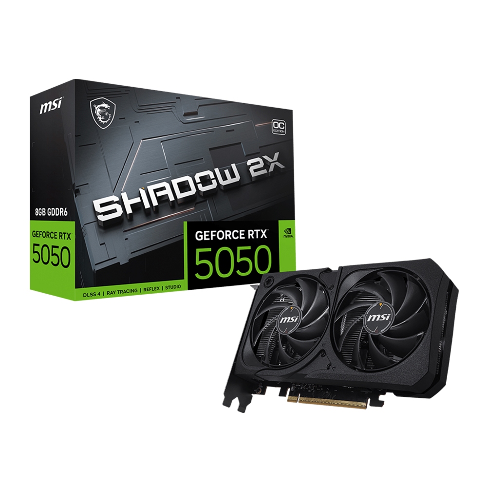 VGA MSI RTX 5050 8GB - CHINH HANG