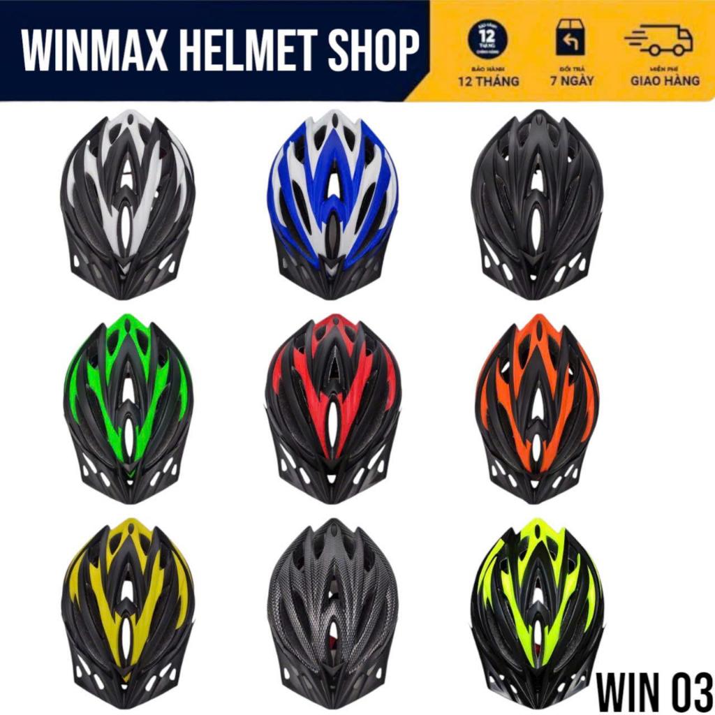 WINMAX HELMET Mũ Bảo Hiểm Xe Đạp Thể Thao Chính Hãng-Uy Tín THƯƠNG HIỆU WINMAX HELMET