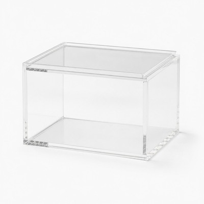 [26AW] MUJI Hộp Đựng Mica Xếp Chồng S/L