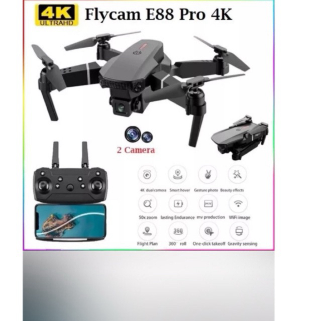 Flycam E88 Pro 4k
