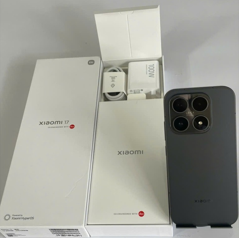 Xiaomi 17 (Snapdragon 8 Elite Gen 5 - Pin 7000mAh)