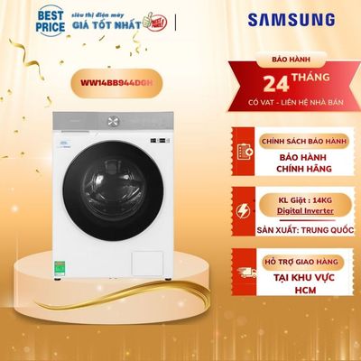 WW14BB944DGH Máy giặt Samsung Bespoke AI Inverter 14 kg WW14BB944DGHSV