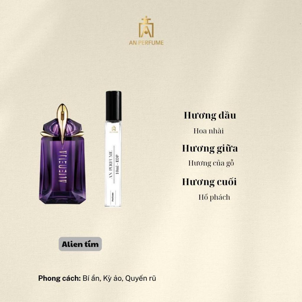 Nước hoa Nữ allien tím - NƯỚC HOA CHÍNH HÃNG