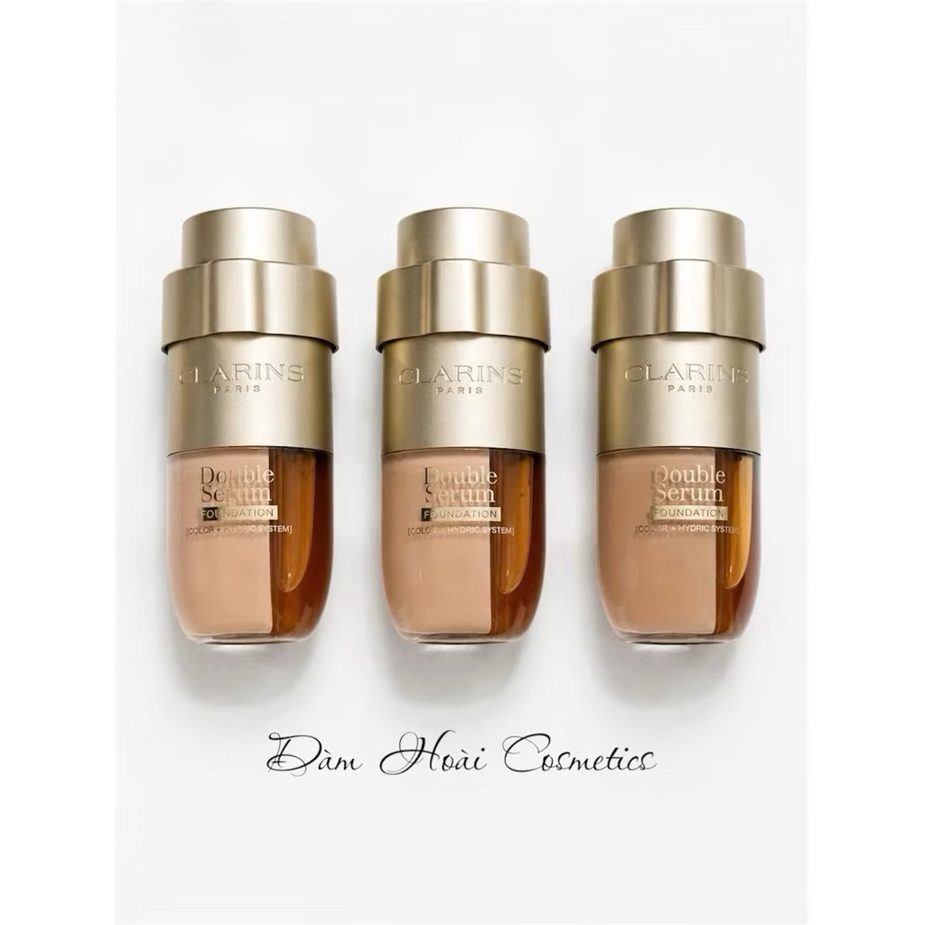 [ Chính Hãng ] Kem nền Clarins Double Serum Foudation