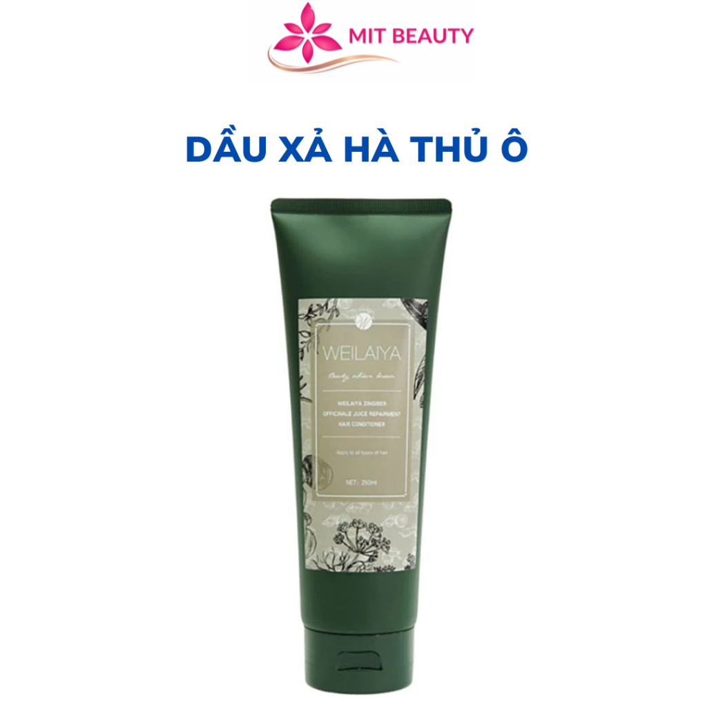 Dầu Xả Weilaiya Mọc Tóc Ngăn Rụng Tóc Gừng Hà Thủ Ô, Dầu Xả Weilaiya, Dầu Gội Weilaiya, Weilaiya tem