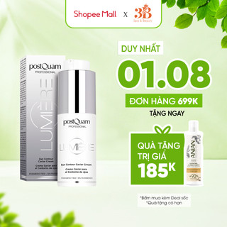 Kem Mắt POSTQUAM Lumiere Eye Contour Caviar Cream Giúp Giảm Nếp Nhăn, Sáng Da Vùng Mắt 20ml Q30