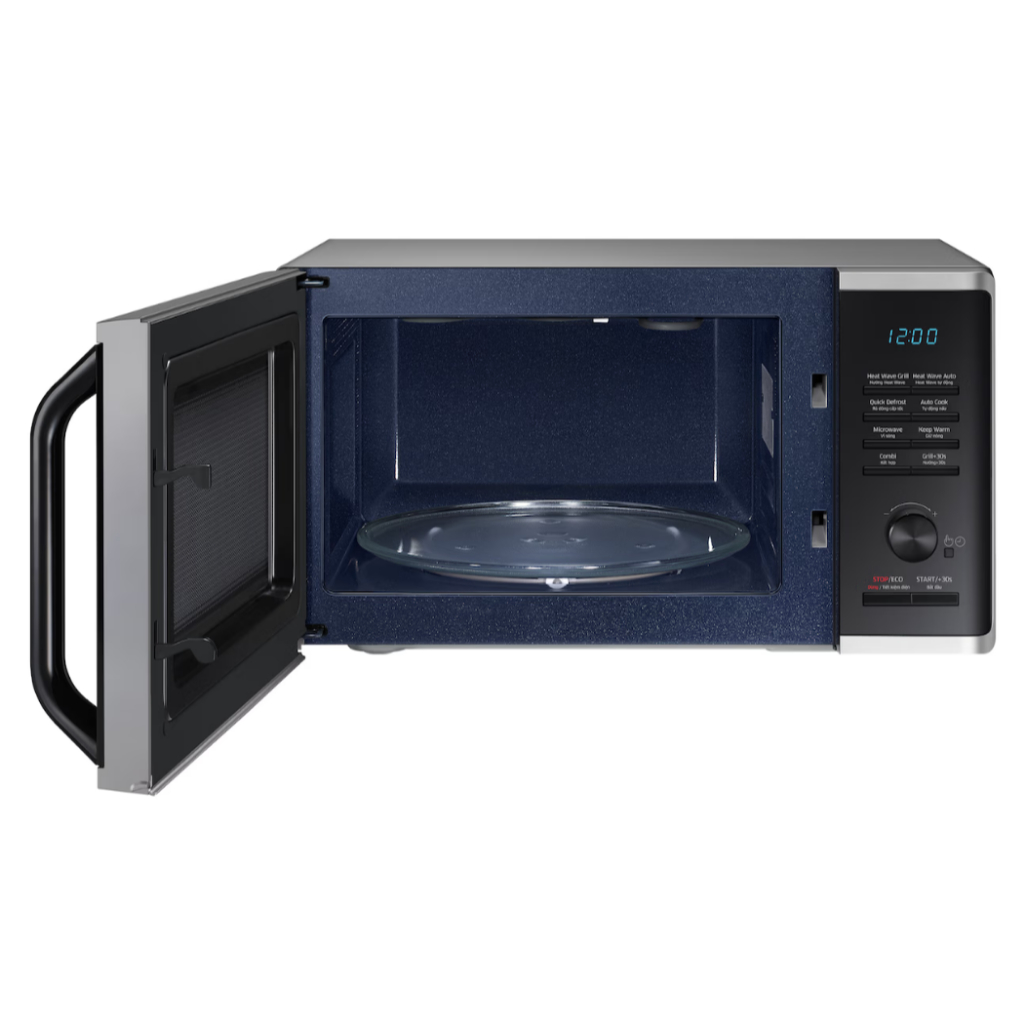 Lò Vi Sóng Dòng Nướng 23L Samsung MG23K3575AS - Nướng Đa Chiều Heat Wave CHÍNH HÃNG