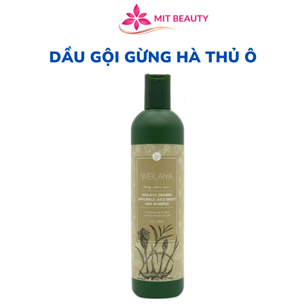 Dầu Gội Gừng Hà Thủ Ô Weilaiya, dầu gội weilaiya, gội tem nâu, dầu gội hà thủ ô, dầu gội ngăn rụng t
