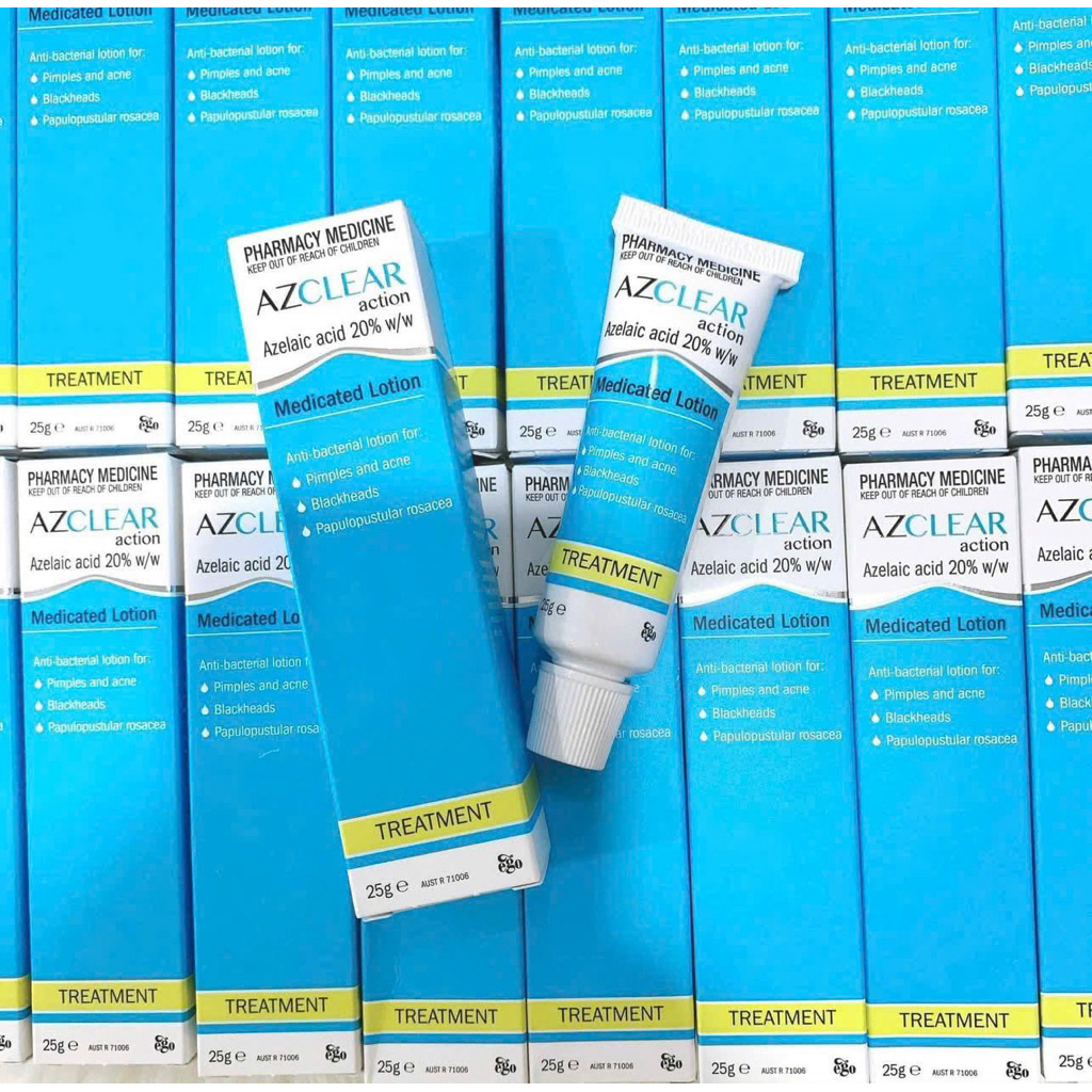 Kem  Azclear 20% Azelaic Acid 25g – Làm dịu da, thông thoáng lỗ chân lông