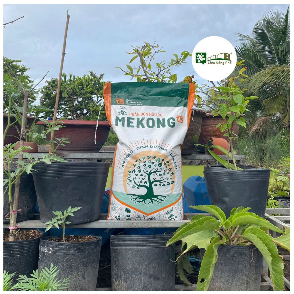 Phân Gà Viên Mekong TTS 20Kg