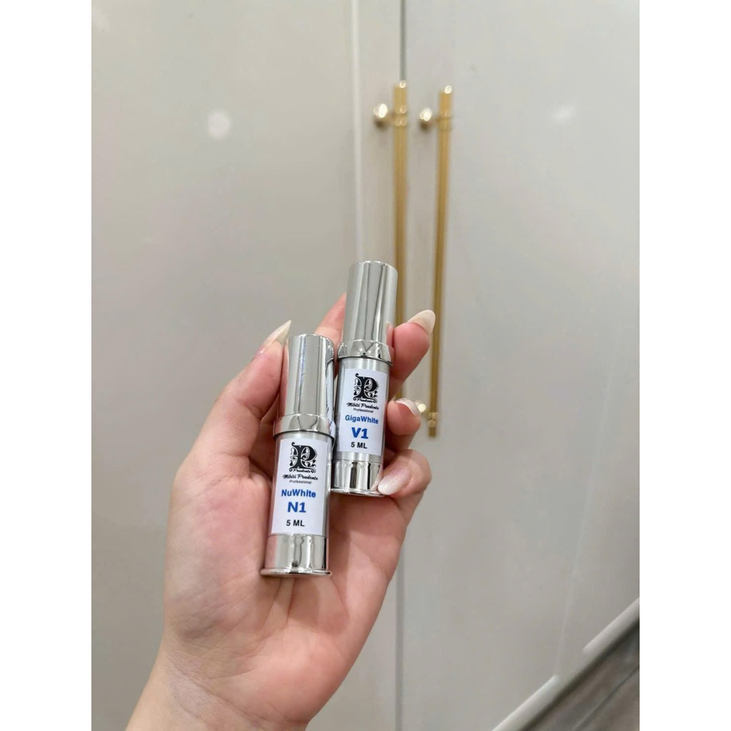 Pandendu Professional NuWhite N1 5ml/10ml & GigaWhite V1 5ml - Tinh Chất Chăm Sóc Da Chính Hãng