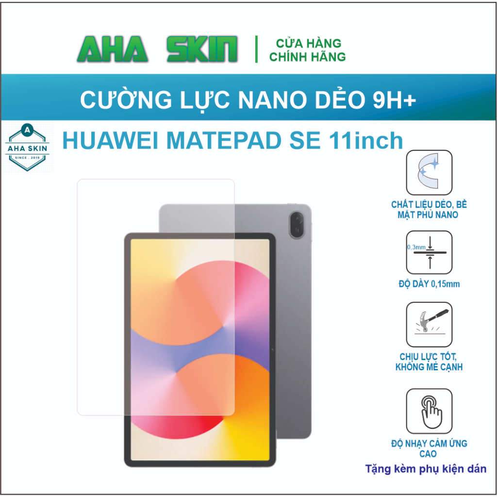 Dán cường lực Huawei matepad 11.5 2026/Huawei matepad 11.5 S 2025/Huawei matepad 11.5 S 2024 Cường l