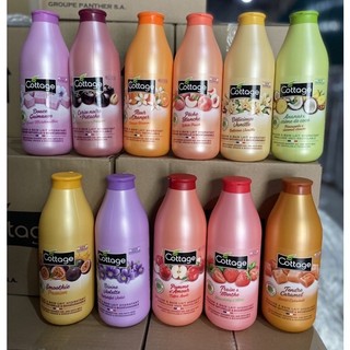 Sữa tắm Cottage dạng gel chính hãng Pháp [Chai 750 ml-Đủ mùi] | LinhBi Shop
