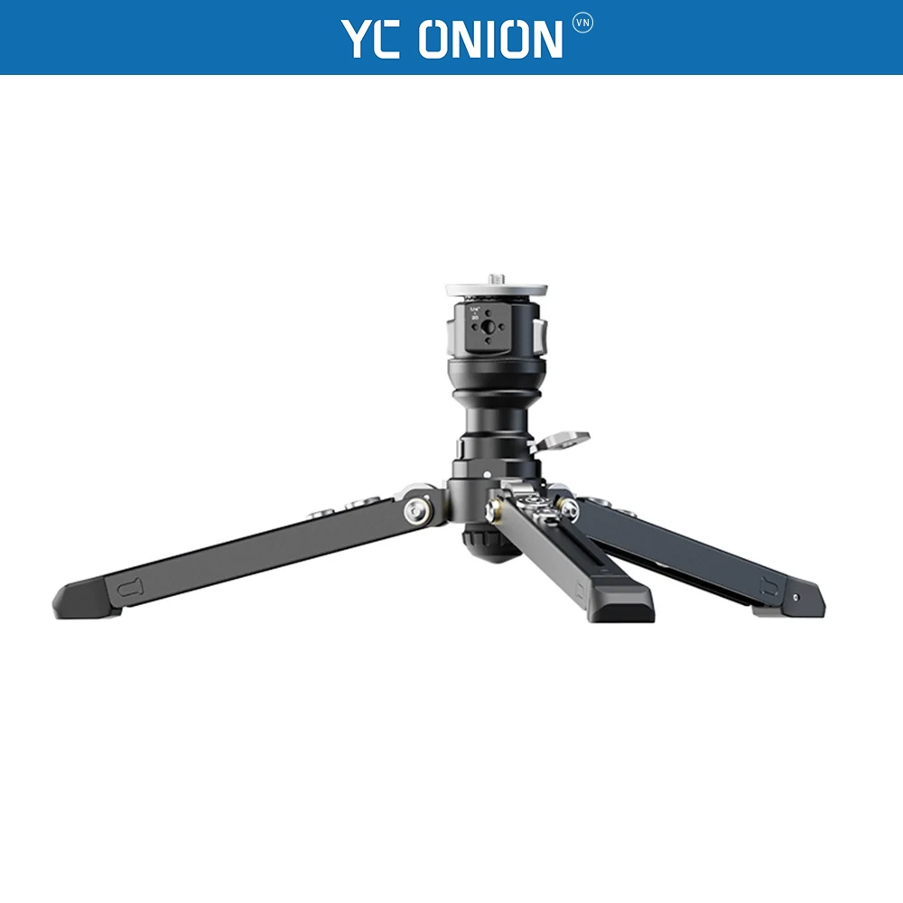 YC Onion PINETA Pro XL Pedal Base Chân đạp cho Monopod thao tác nhanh kèm QR Plate