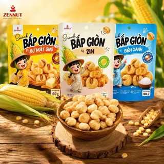 Bắp Rang Bơ Uncle Jax Đủ Các Vị