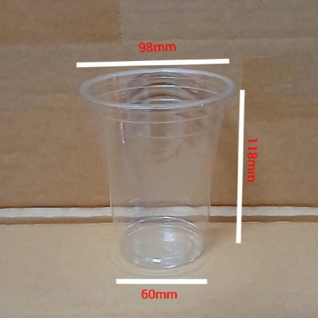 100 LY PET + NẮP CẦU 500ml