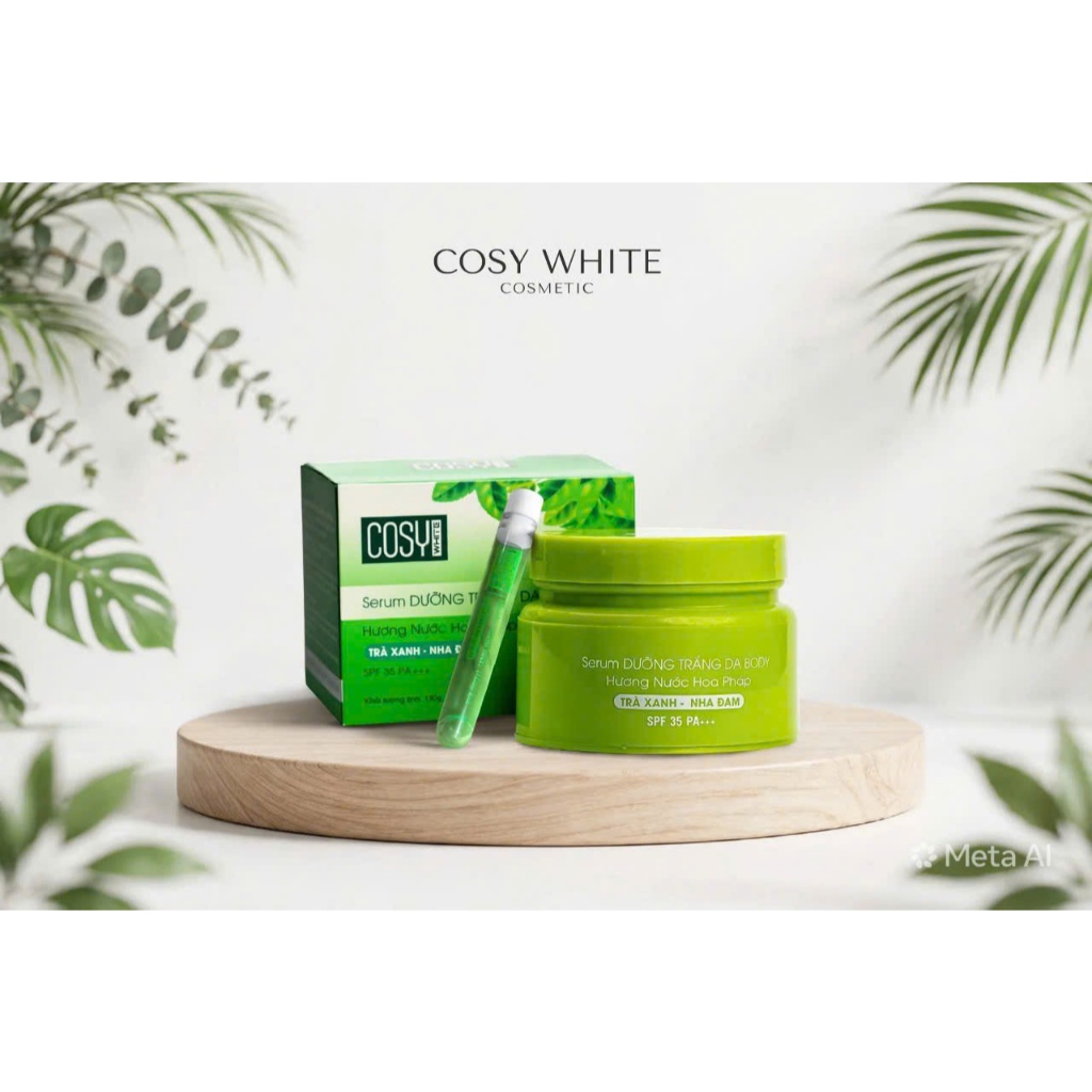 KEM BODY TRẮNG DA COSY WHITE TRÀ XANH NHA ĐAM
