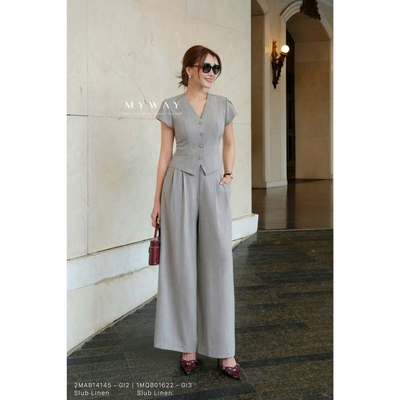Áo Vest Hè Nữ MY WAY Công Sở Hiện Đại 2MAB14145