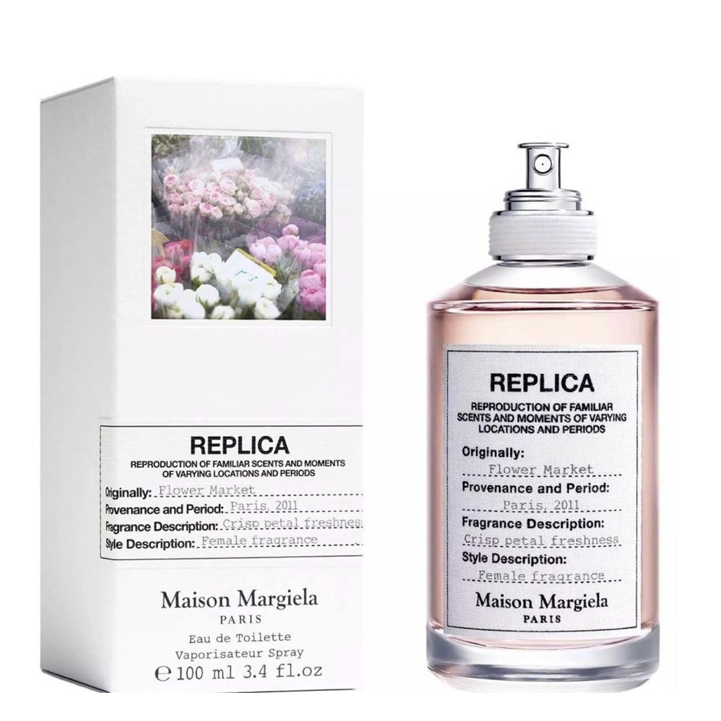 Chiết 10ml Nước Hoa Maison Margiela Replica Flower Market