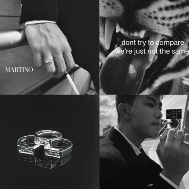 NOT THE SAME Nhẫn Hổ - MARTINO (Chính hãng)